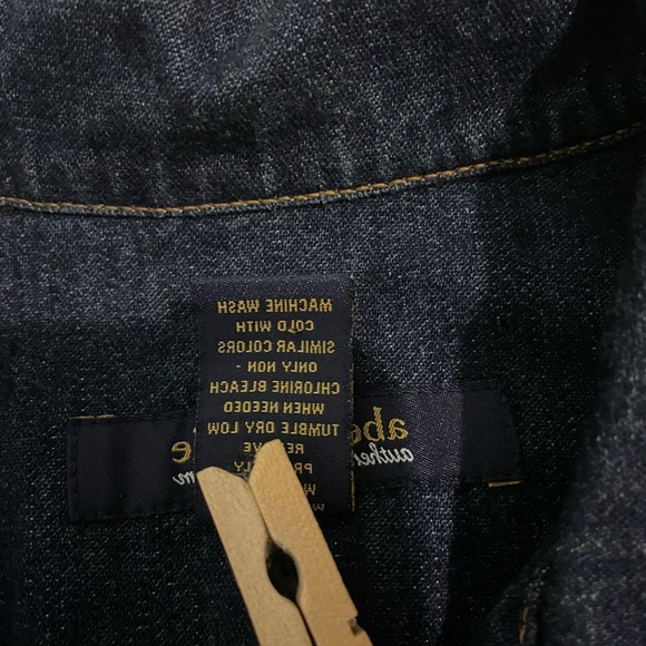 Abercrombie embellished Jean jacket-kids X-large EUC - Picture 6 of 7